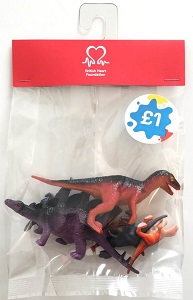 British Heart Foundation uses Compostable NatureFlex for Pre-loved Toys