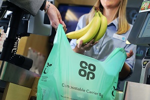 CO-OP bans single use plastic carrier bags